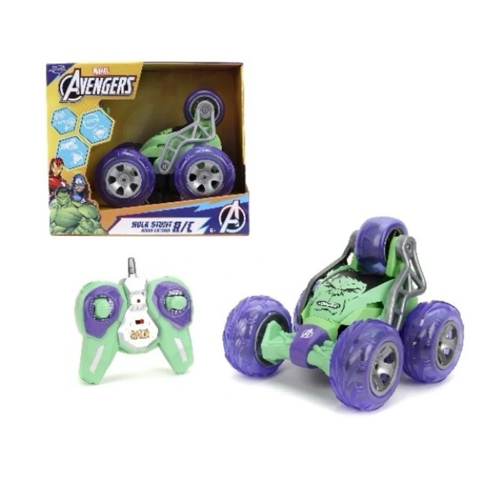 NIB. MARVEL Avenger Hulk RC Stunt Vehicle